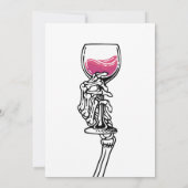 Tod meiner Jugend Einladung zum Geburtstag (Rückseite)