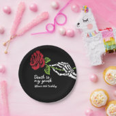 Tod meiner Jugend Einladung zum Geburtstag Pappteller (Party)