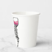 Tod meiner Jugend Pappbecher (Links)