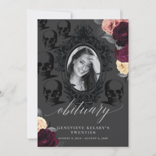 Tod meiner Jugendgarantiekarte Einladung