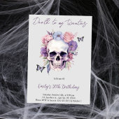 Tod meiner Schädel-Blume der 20er Jahre jedes Jahr Einladung