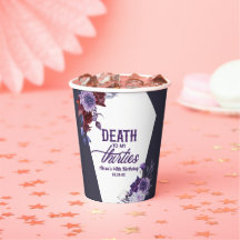 Tod meines dreißigjährigen Blumenhandels 40. Gebur