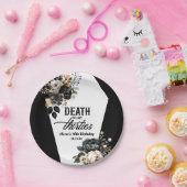 Tod meines dreißigjährigen Blumenhandels 40. Gebur Pappteller (Party)