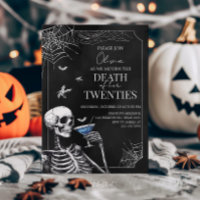 Tod meines gotischen Halloween-Geburtstags