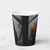 Tod mit einer Ape Pappbecher (Rechts)