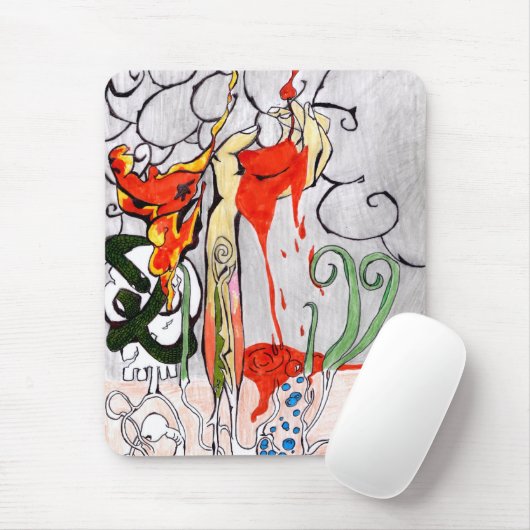 Tod Mousepad (Mit Mouse)