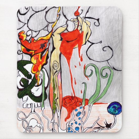 Tod Mousepad (Vorne)