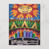 Tod n Rebirth Postkarte (Vorderseite)