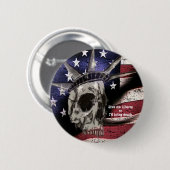 Tod oder Freiheit Button (Vorne & Hinten)