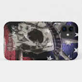 Tod oder Freiheit Case-Mate iPhone Hülle (Rückseite (Horizontal))