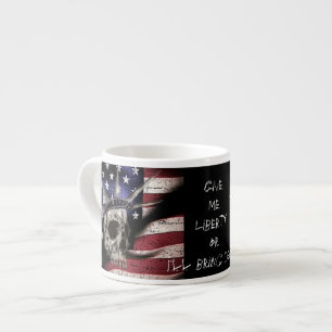 Tod oder Freiheit Espressotasse