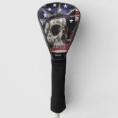 Tod oder Freiheit Golf Headcover (Vorderseite)