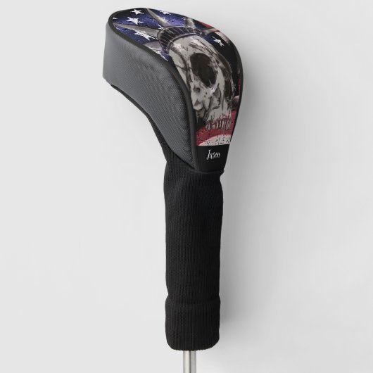 Tod oder Freiheit Golf Headcover (angewinkelt)