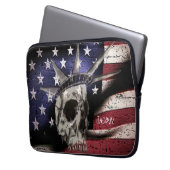 Tod oder Freiheit Laptopschutzhülle (Vorderseite Links)