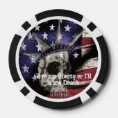 Tod oder Freiheit Pokerchips (Rückseite)