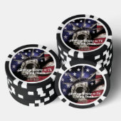 Tod oder Freiheit Pokerchips (Stapel)