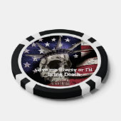 Tod oder Freiheit Pokerchips (Einzeln)