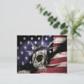 Tod oder Freiheit Postkarte (Stehend Vorderseite)