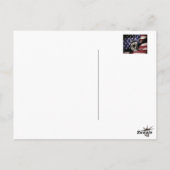 Tod oder Freiheit Postkarte (Rückseite)
