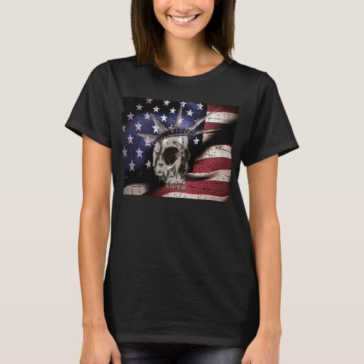 Tod oder Freiheit T-Shirt (Vorderseite)