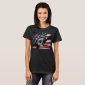 Tod oder Freiheit T-Shirt (Vorne ganz)