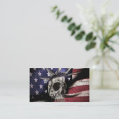 Tod oder Freiheit Visitenkarte (Stehend Vorderseite)