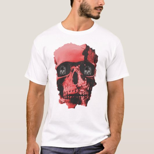 Tod passt auf T-Shirt (Vorderseite)