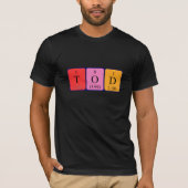 Tod Periodenname Shirt (Vorderseite)