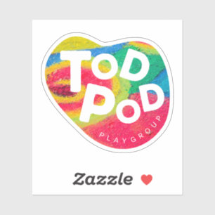 Tod Pod Sticker