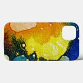 Tod Polychromoptic durch Michael Moffa Case-Mate iPhone Hülle (Rückseite (Horizontal))