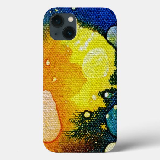 Tod Polychromoptic durch Michael Moffa Case-Mate iPhone Hülle (Rückseite)