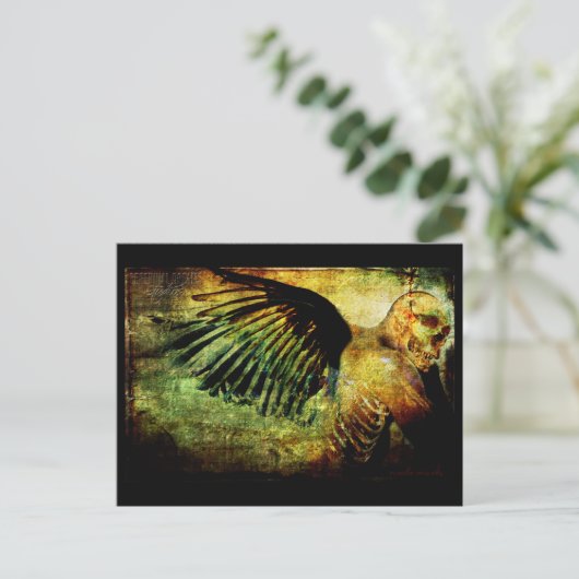 Tod Postkarte (Stehend Vorderseite)