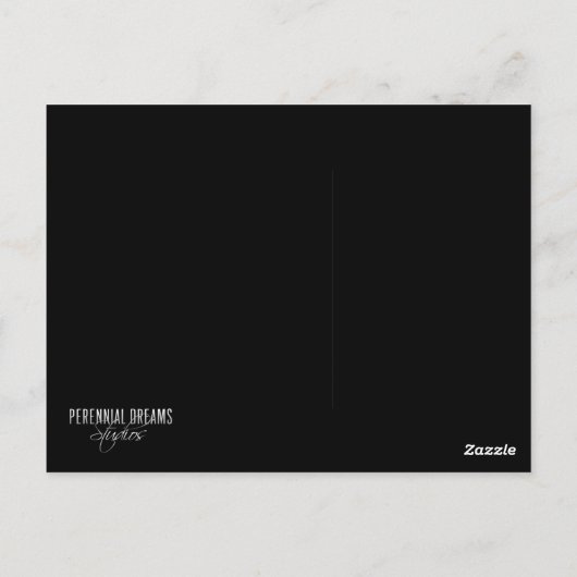 Tod Postkarte (Rückseite)