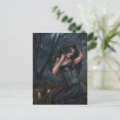 Tod Postkarte (Stehend Vorderseite)