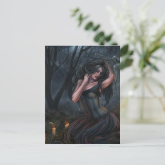 Tod Postkarte (Stehend Vorderseite)