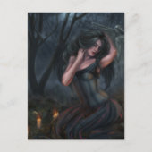 Tod Postkarte (Vorderseite)