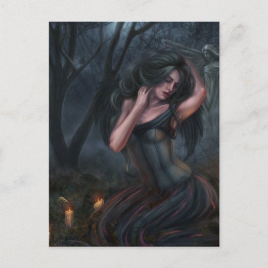 Tod Postkarte (Vorderseite)