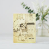 Tod Postkarte (Stehend Vorderseite)