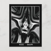 Tod Postkarte (Vorderseite)