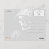 Tod Postkarte (Rückseite)