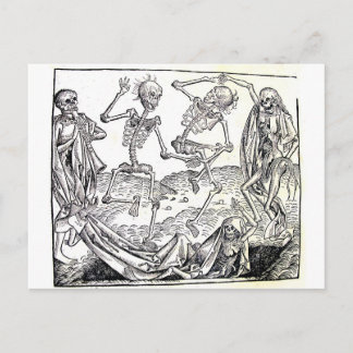Tod Postkarte