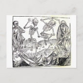 Tod Postkarte (Vorderseite)