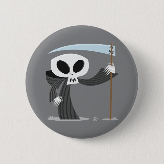 Tod - Schaltfläche Button (Vorderseite)