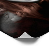 Tod selbst poster (Ecke)