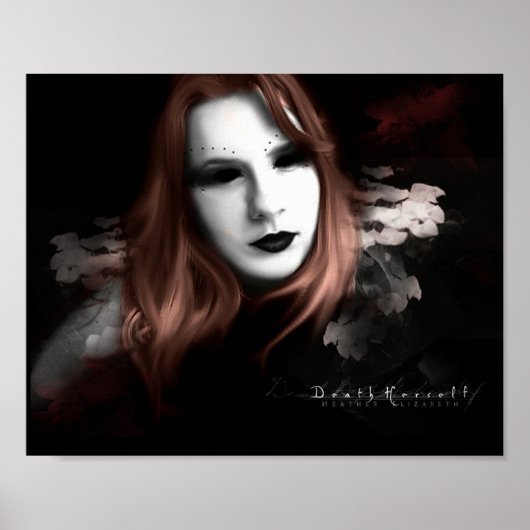 Tod selbst poster (Vorne)