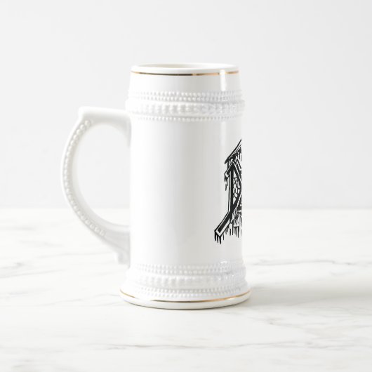 Tod Stien Bierglas (Links)