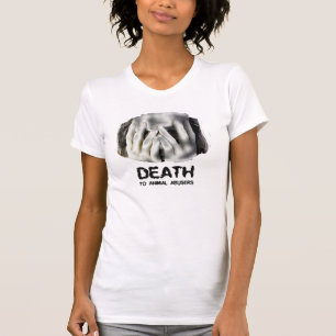 TOD TIERverführer-ZUM FREAKY GESICHTS-T-SHIRT T-Shirt