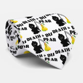 Tod u. DIS-Birne Krawatte (Gerollt)