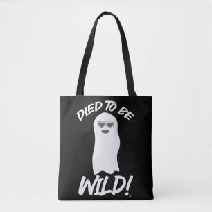 Tod, um Wild Funny Ghost Spirit Toon Tasche