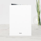 Tod und Auferstehung Christi - Grußkarte Karte (Rückseite)